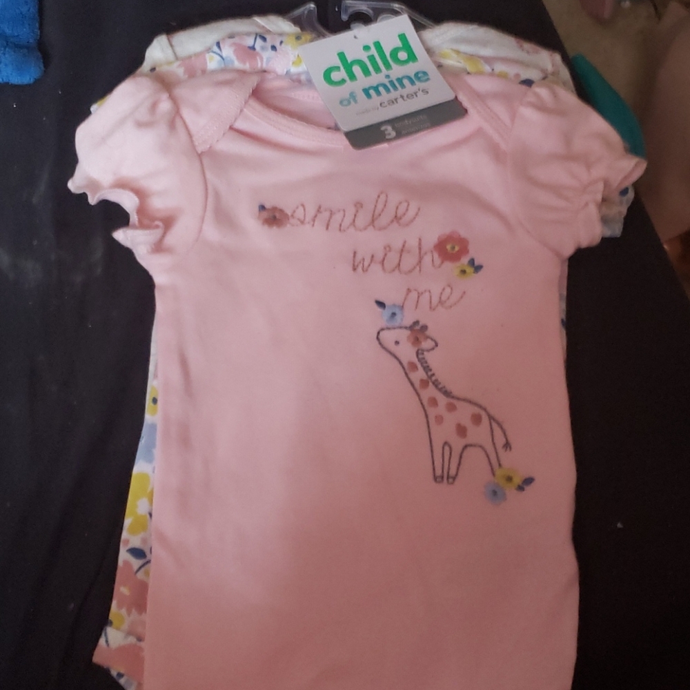 3 pack onsies